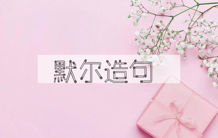 用默尔造句