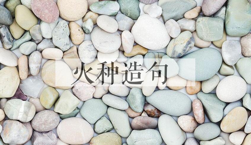 用火种造句