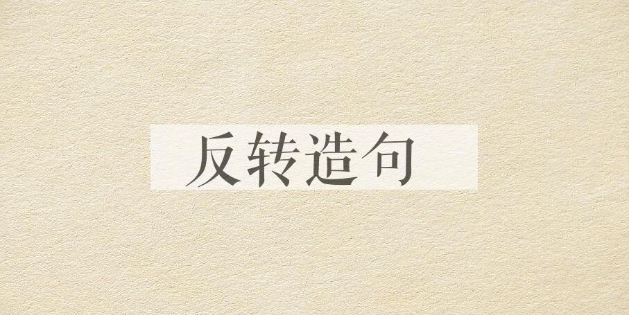 用反转造句