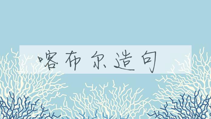 用喀布尔造句