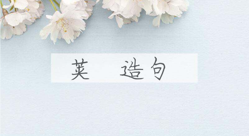 用荚蒾造句