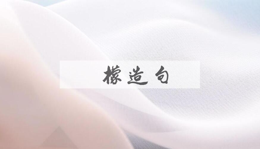 用柠檬造句