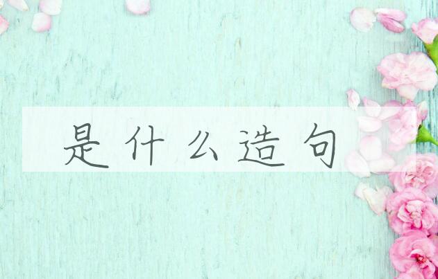 用是什么造句