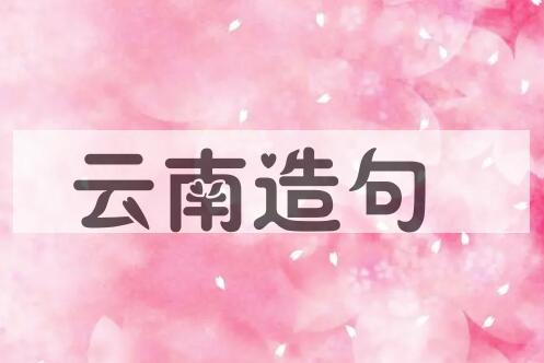 用云南造句