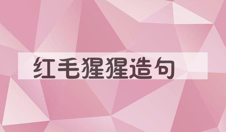 用红毛猩猩造句