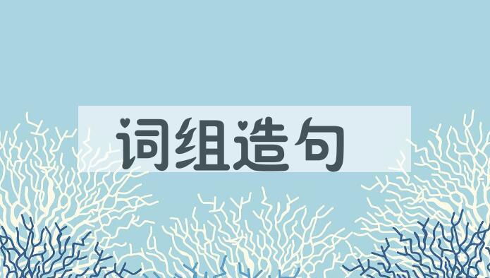 用词组造句