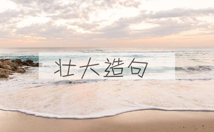 用壮大造句