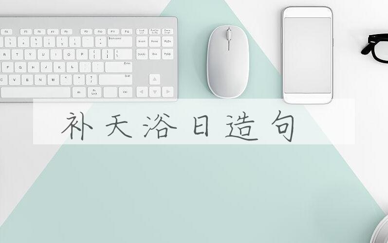 用补天浴日造句