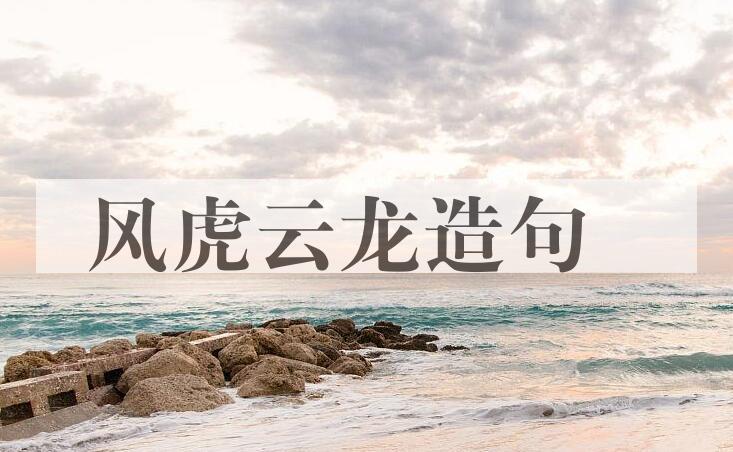 用风虎云龙造句