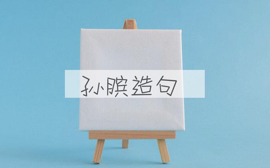 用孙膑造句