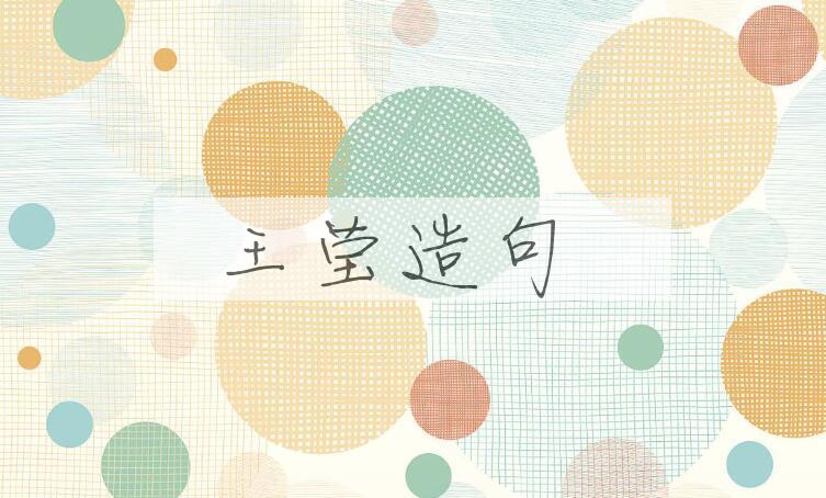用王莹造句