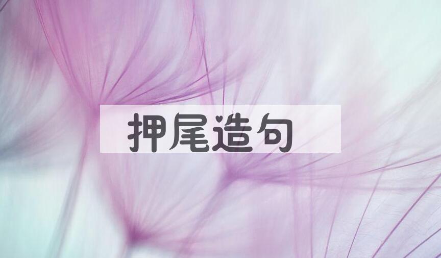 用押尾造句