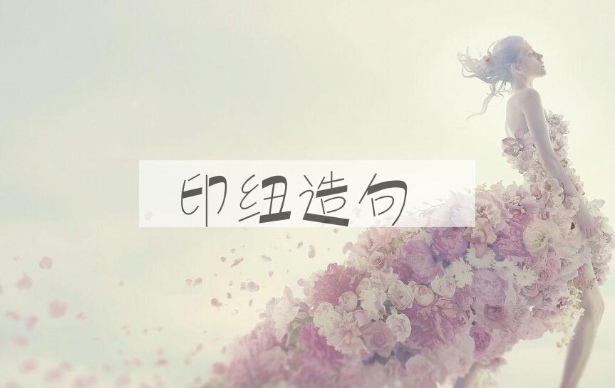用印纽造句