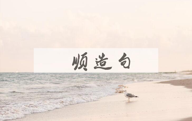 用宁顺造句