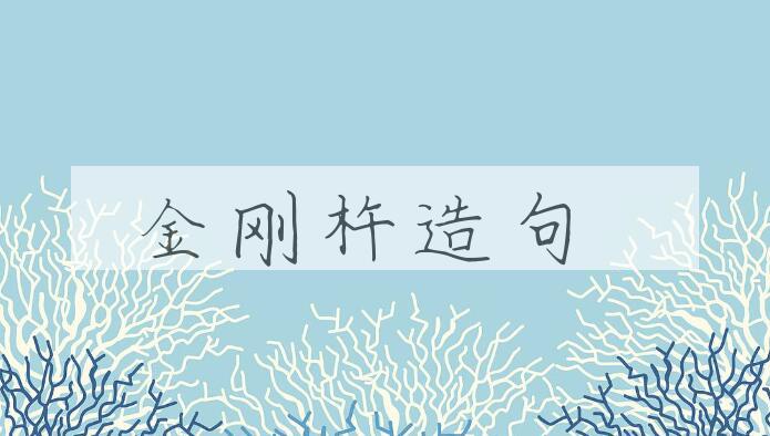 用金刚杵造句