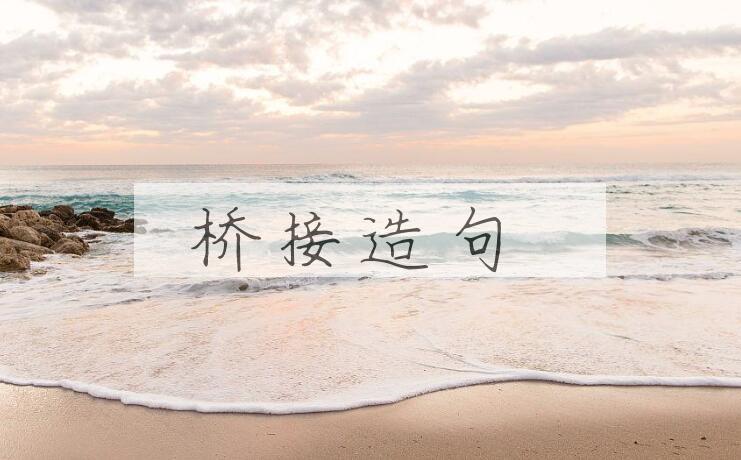 用桥接造句