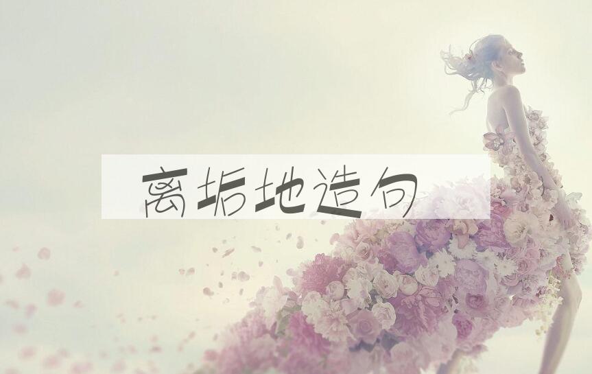用离垢地造句