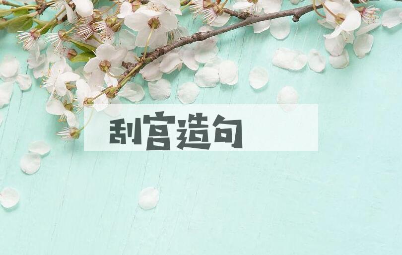 用刮宫造句