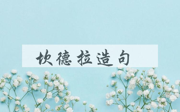 用坎德拉造句