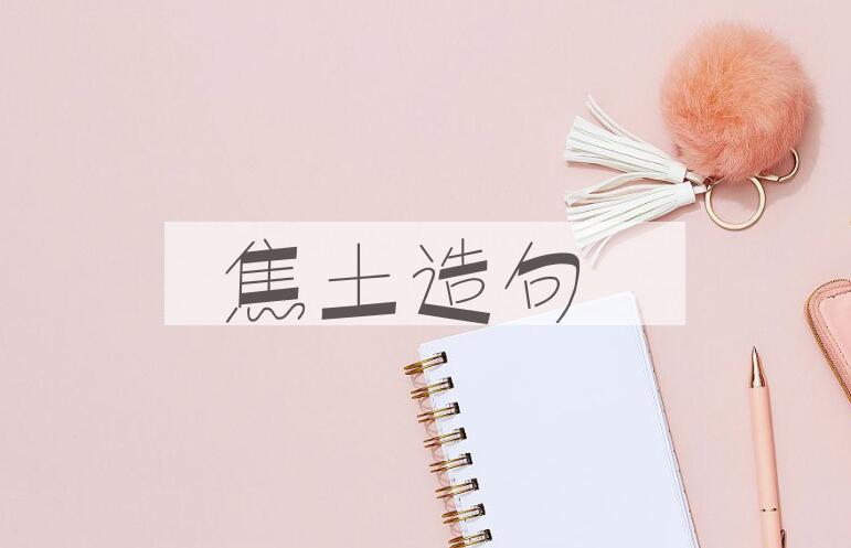 用焦土造句