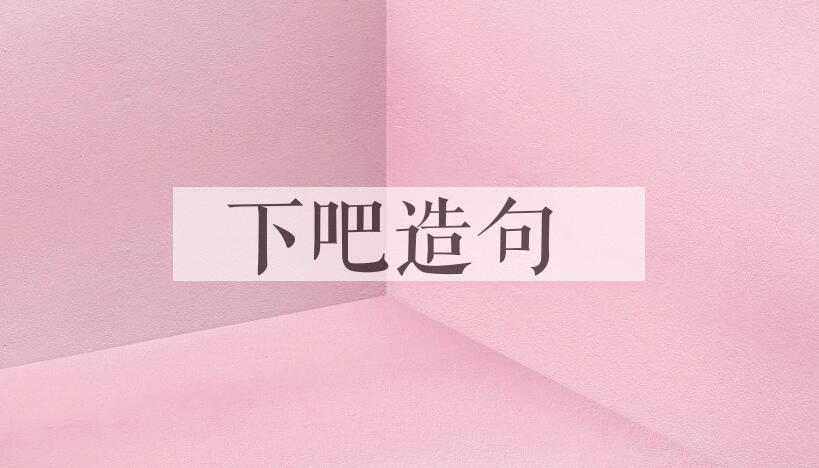 用下吧造句