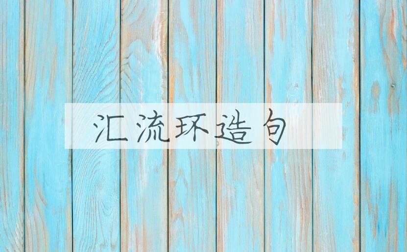 用汇流环造句
