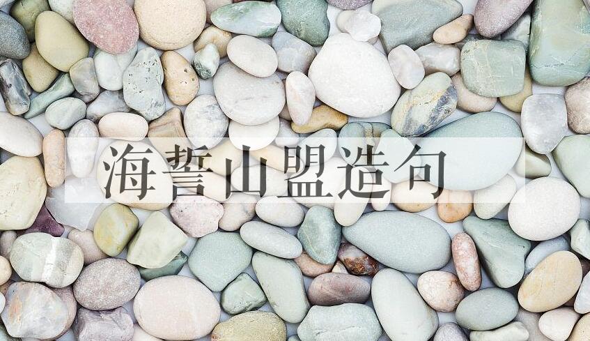 用海誓山盟造句