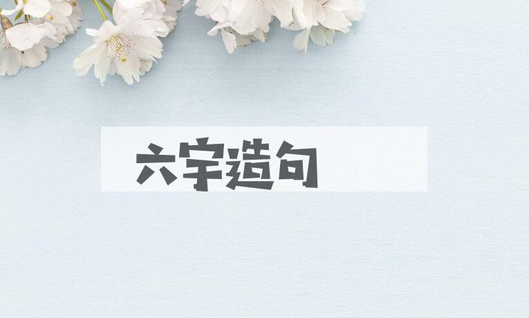 用六宇造句