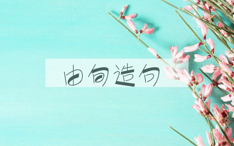 用由旬造句