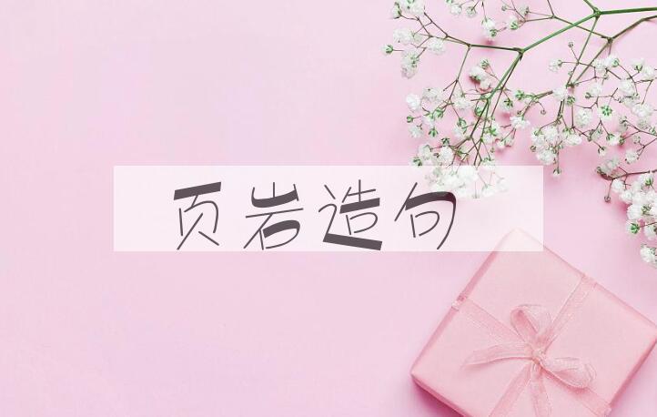 用页岩造句