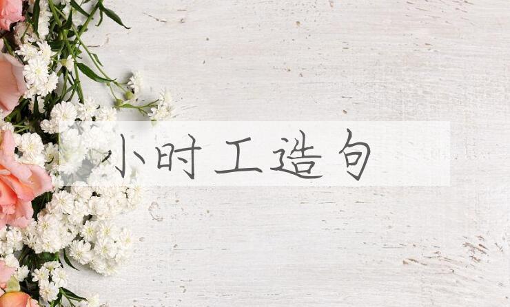 用小时工造句