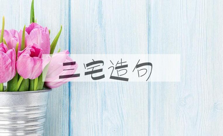 用三宅造句