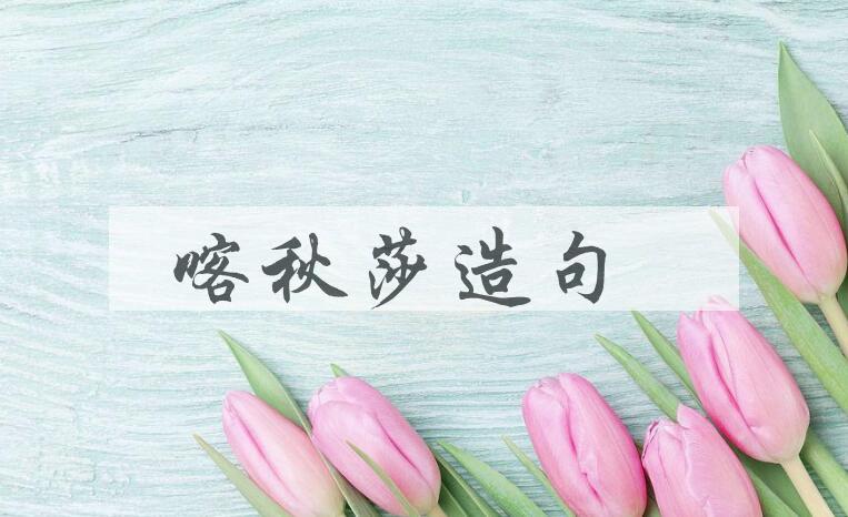 用喀秋莎造句