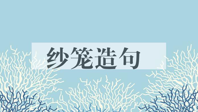 用纱笼造句