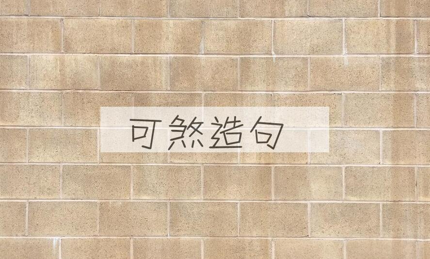 用可煞造句