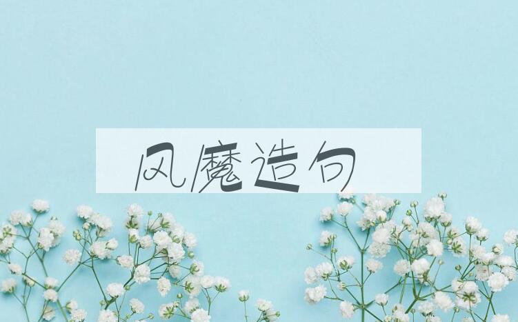 用风魔造句