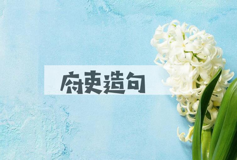 用府吏造句