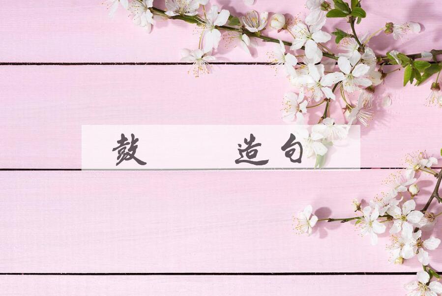 用鼓囊囊造句