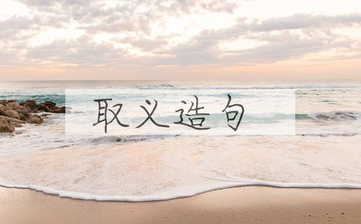 用取义造句