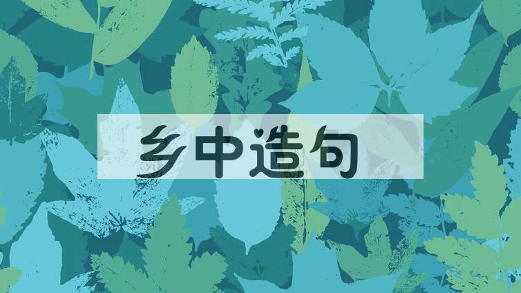 用乡中造句
