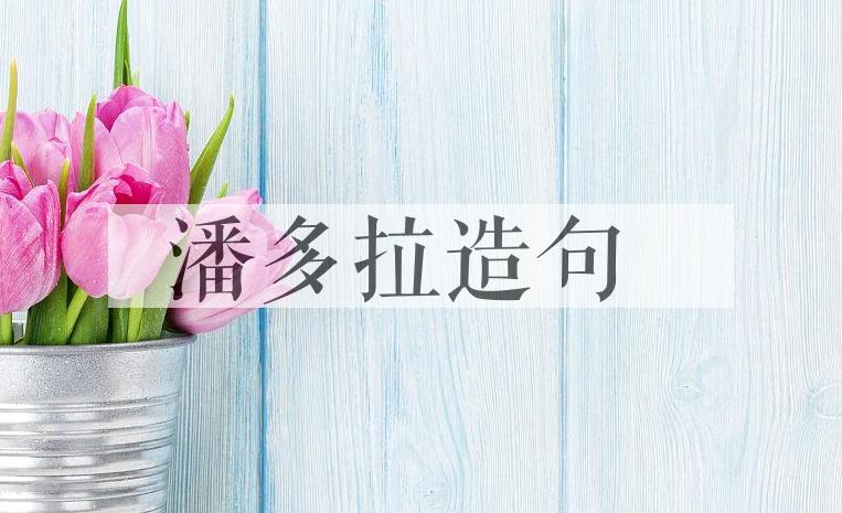 用潘多拉造句