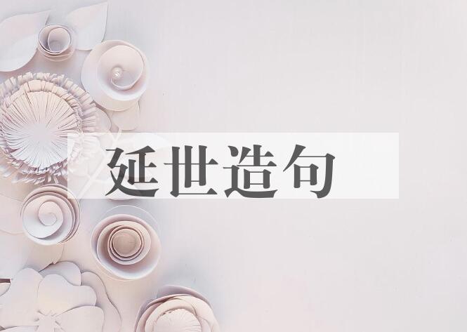 用延世造句