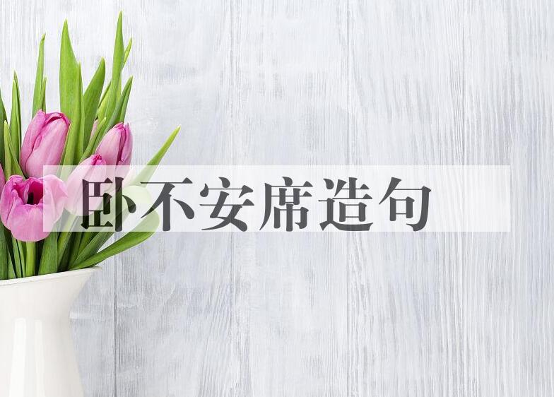 用卧不安席造句