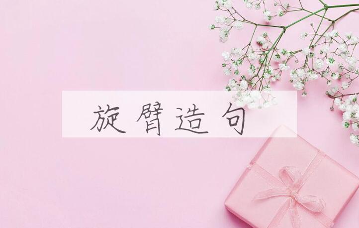 用旋臂造句