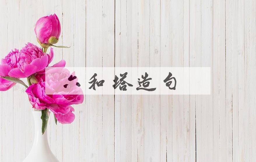 用六和塔造句