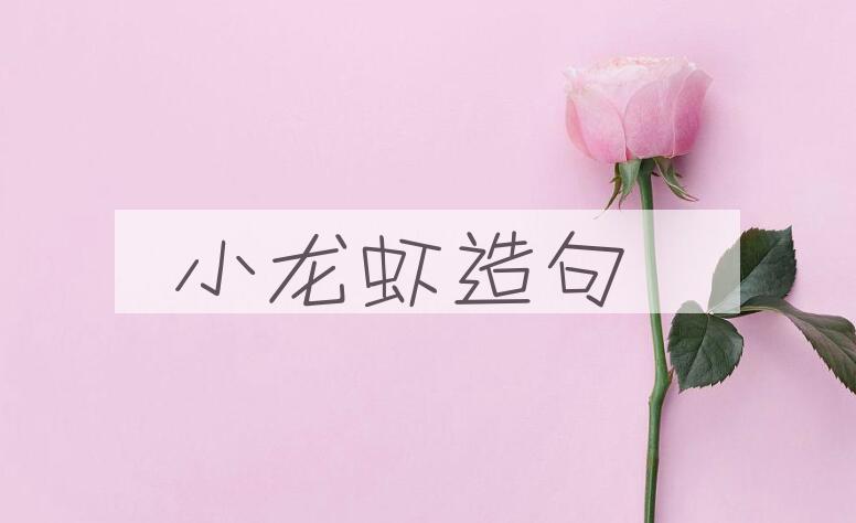 用小龙虾造句