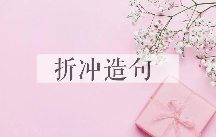 用折冲造句