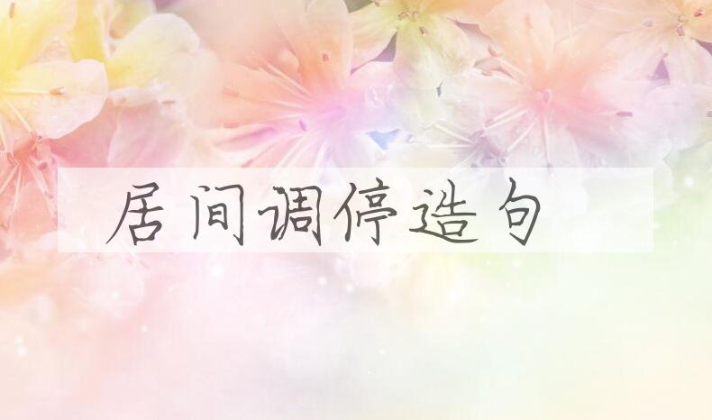 用居间调停造句