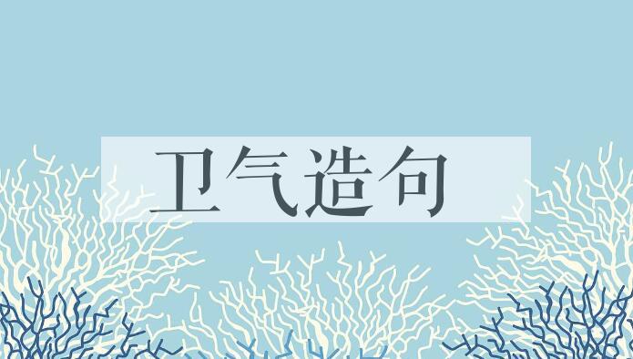 用卫气造句