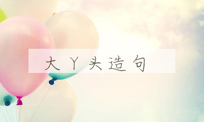 用大丫头造句